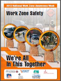 2013 National Work Zone Awareness Week