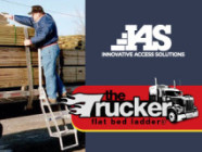The Trucker™ Series of Ladders Rated as ANSI Type IAA