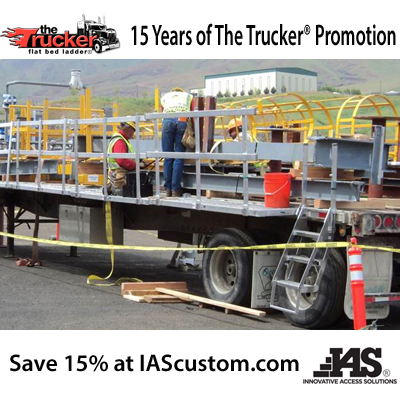 Celebrating 15 Years of The Trucker® (…and Still Trucking!)